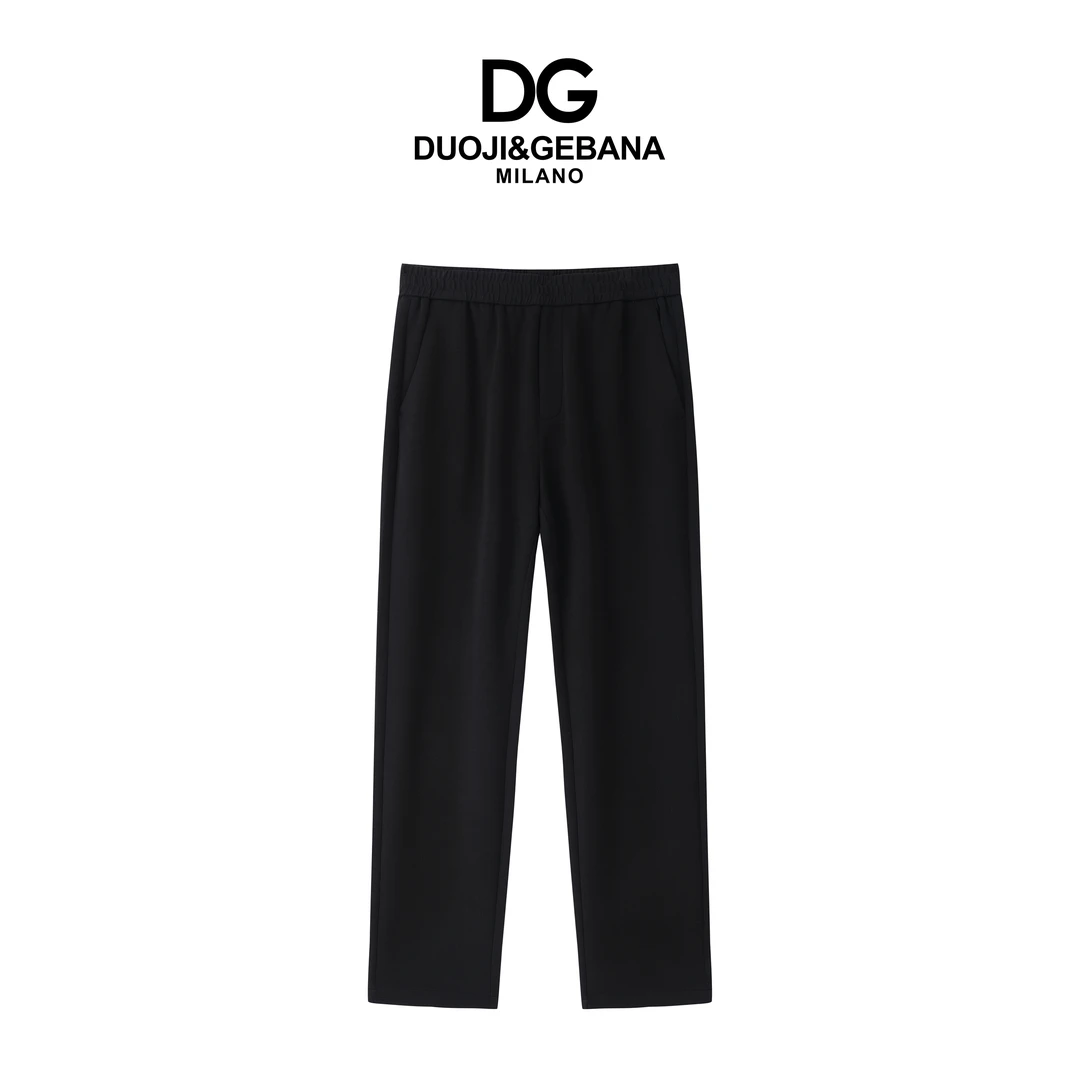 DG冬季新款休闲加绒卫裤休闲卫裤-DG25R058