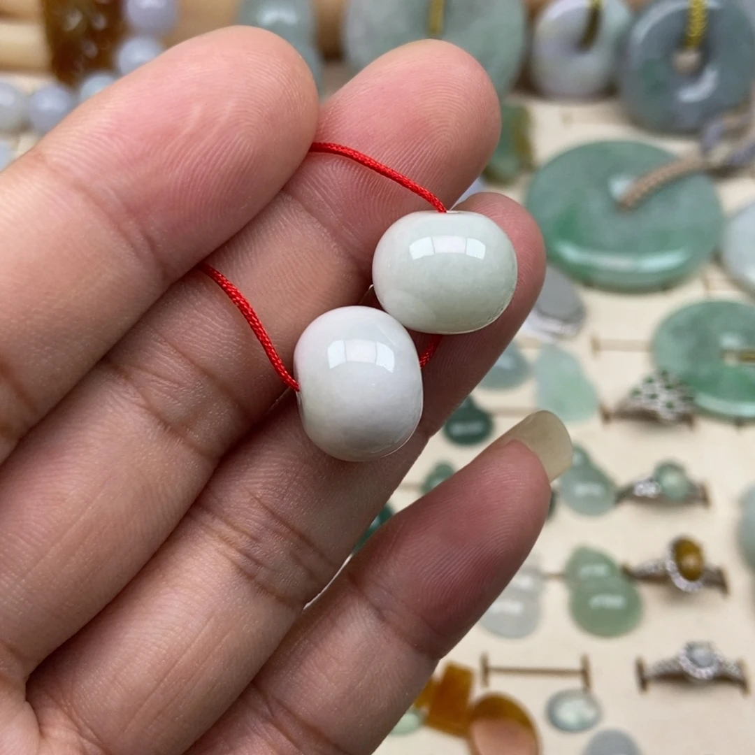 颈饰未镶嵌翡翠40