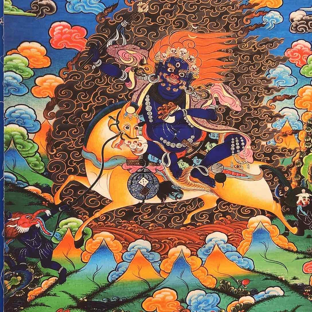 卷轴画唐卡16019