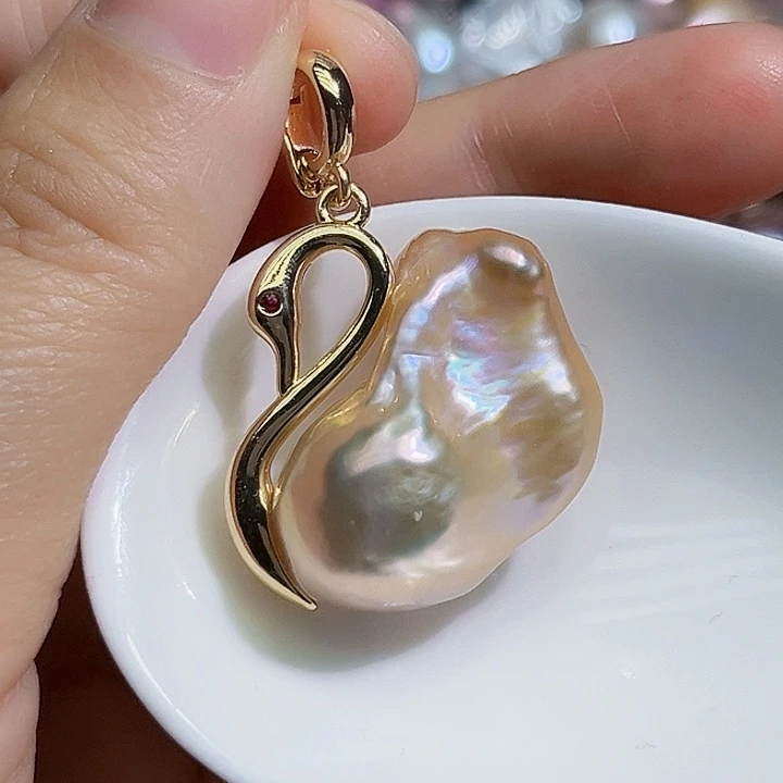 颈饰未镶嵌淡水珍珠