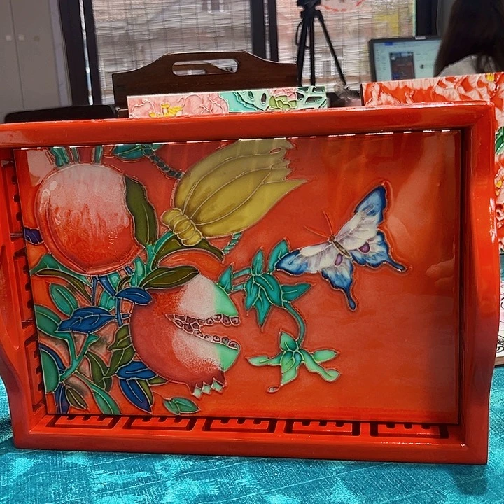 瓷板画瓷板画艺术作品