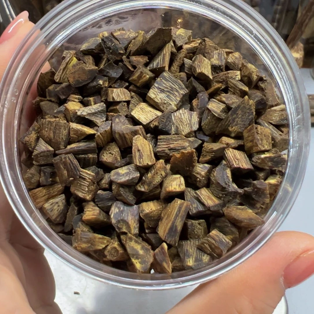 沉香沉香碎屑白陆碎料101克