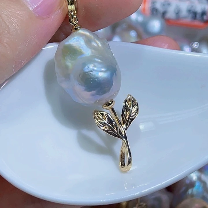 淡水珍珠未镶嵌颈饰