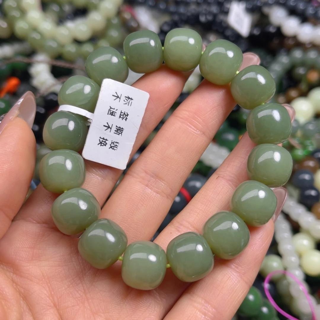 未镶嵌手链和田玉