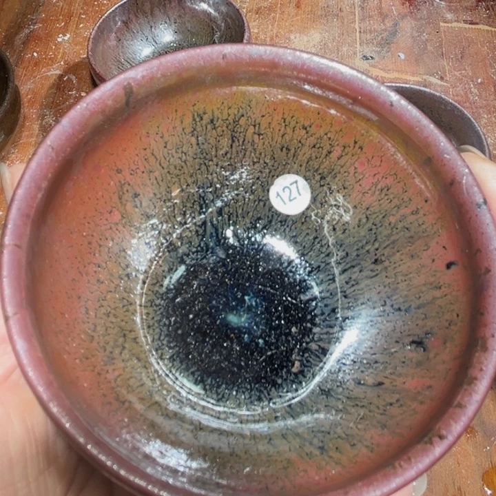 茶盏建盏主人杯127