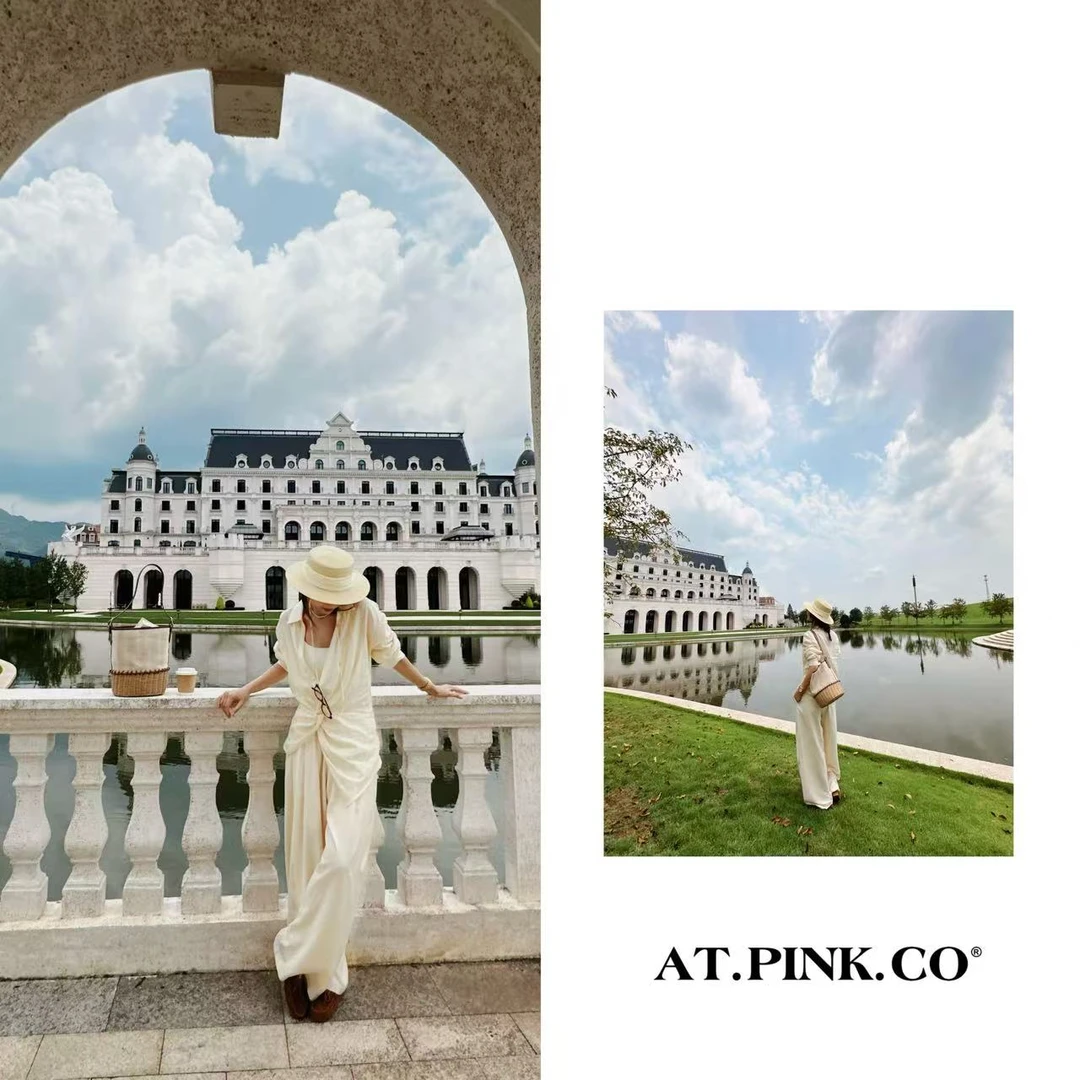 【25夏季】新款高腰阔腿休闲裤  F139