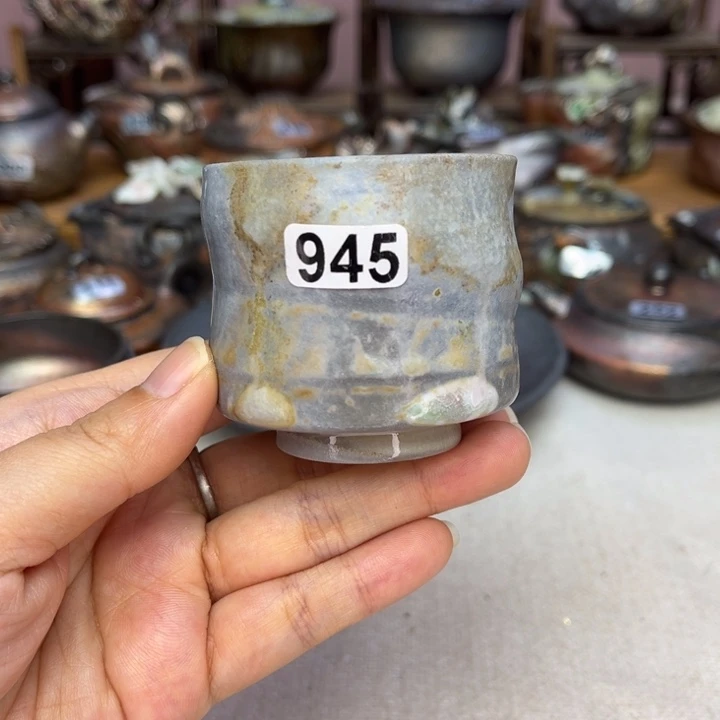 壶裸柴烧陶瓷茶具