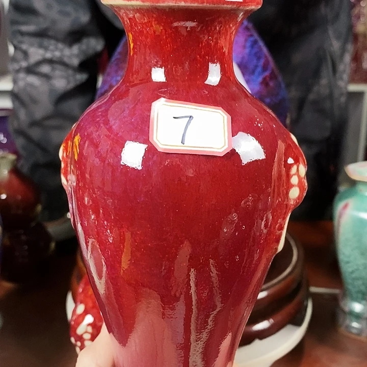 尚峰钧窑作品摆件