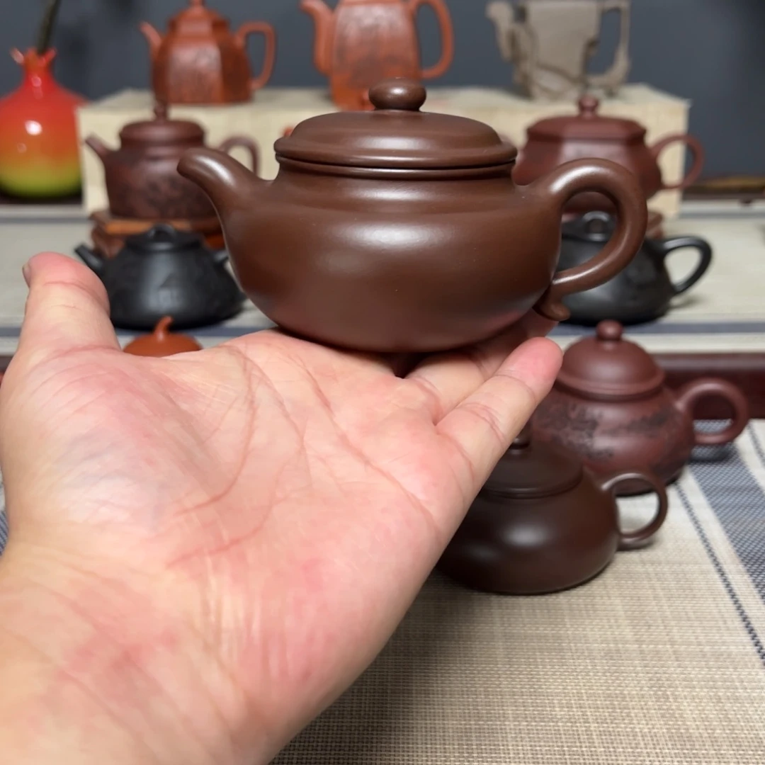 茶壶紫砂宜兴紫砂