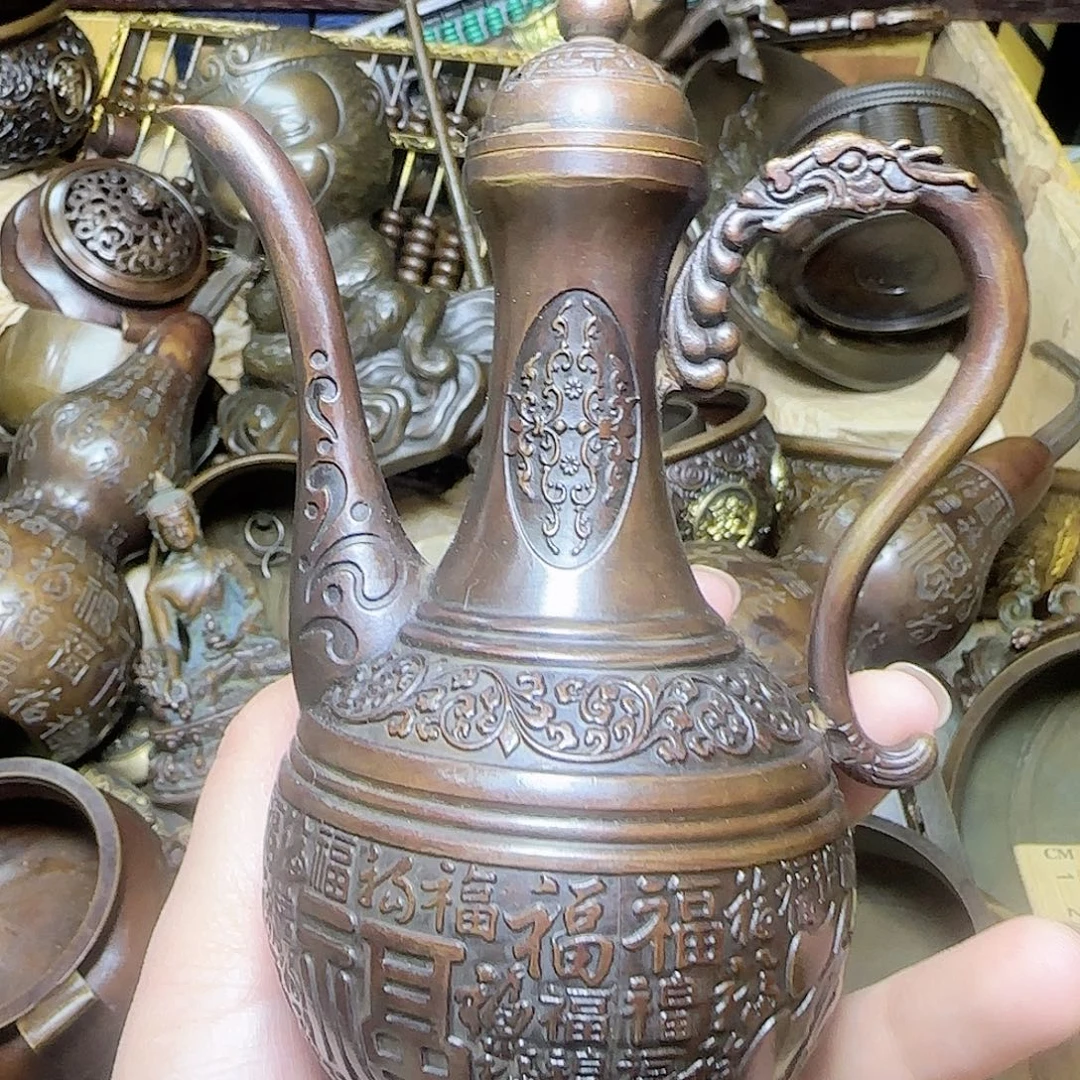 铜器摆件铜器工艺