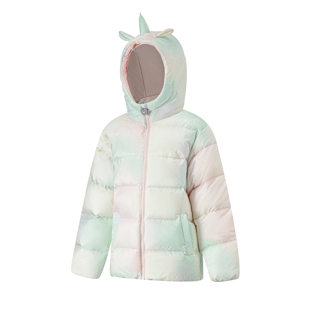 《B品以直播为准》中国李宁羽绒衣活连帽宽松中长款羽绒服YYMT088