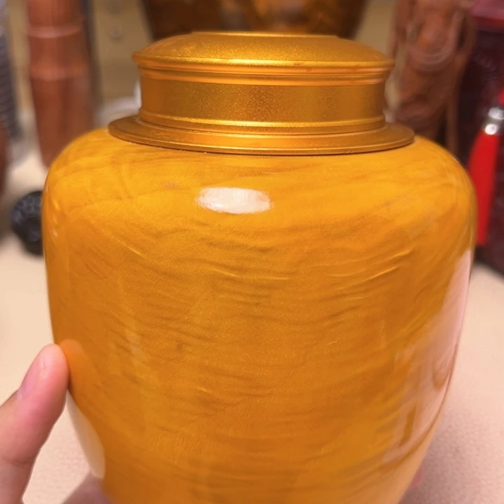 木茶叶罐一物一拍