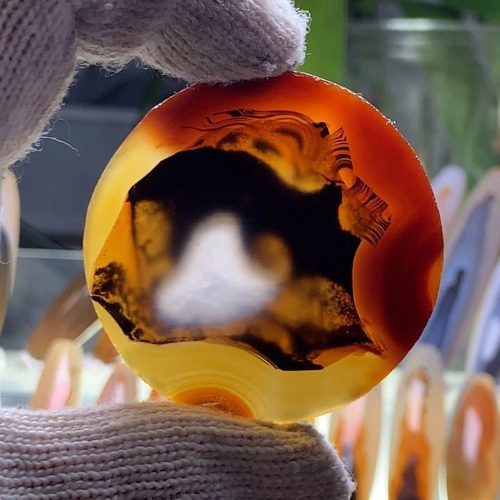 未镶嵌玛瑙/玉髓珠宝半成品80