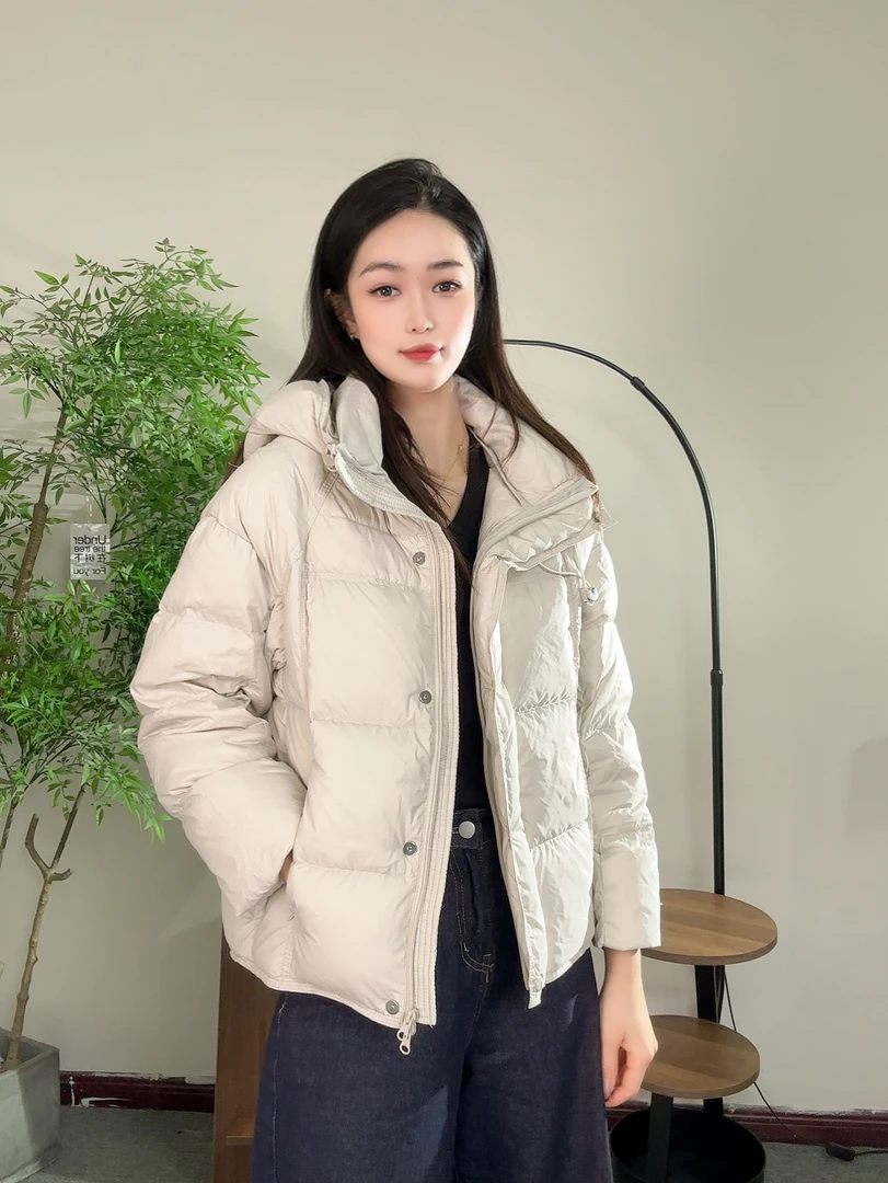 【Lu思同款】2025新款反季经典羽绒服加厚保暖冬季百搭时尚款
