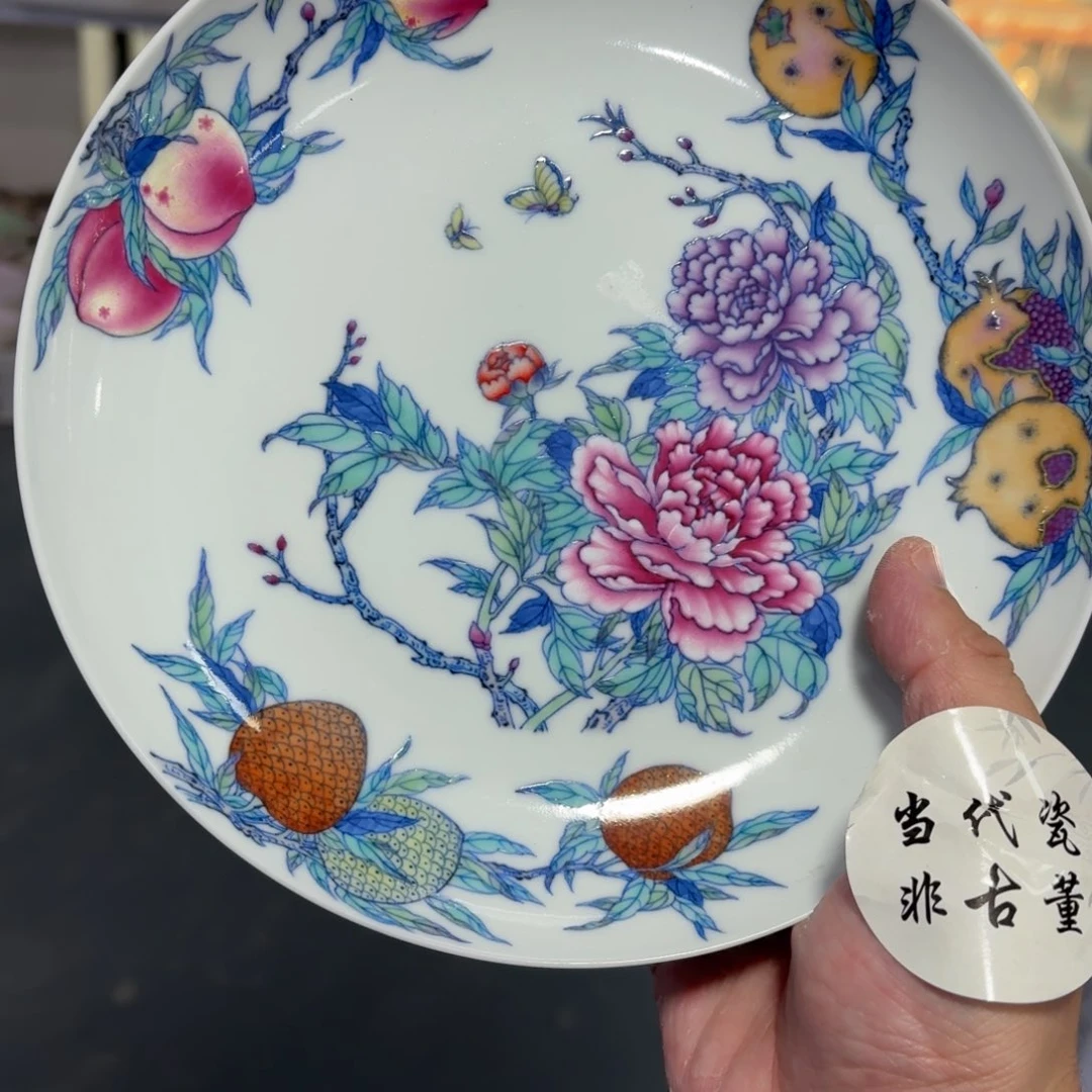 杯瓷言所老曹甄选好瓷瑕疵