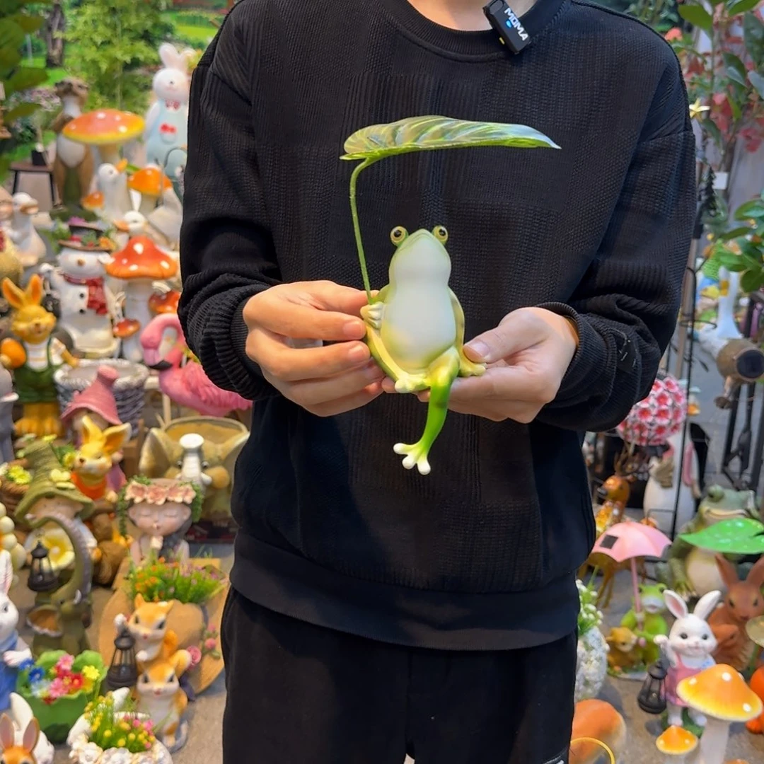 树脂庭院绿化设计风格