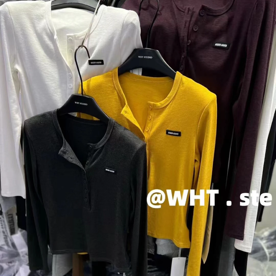 【SEVEN77】M IU系修身打底三色高弹