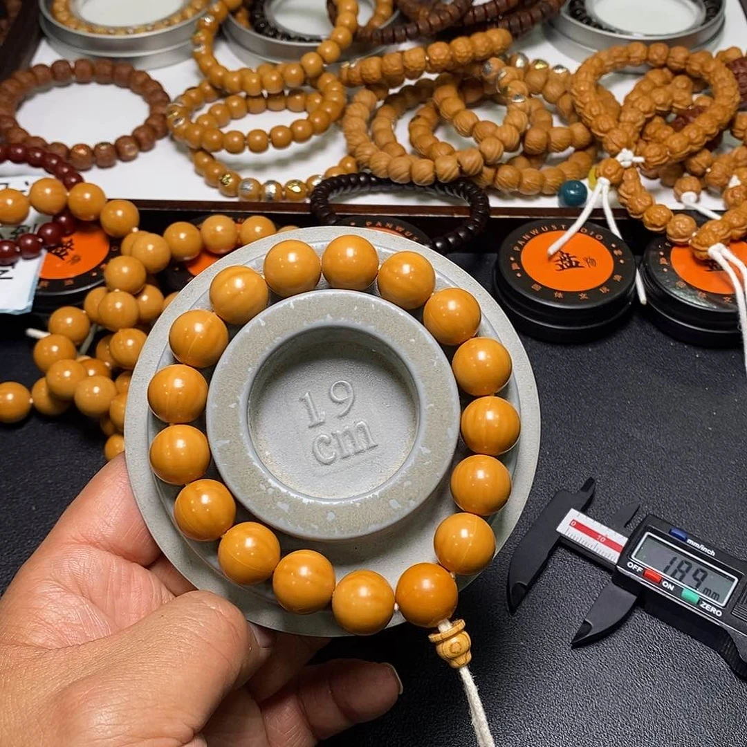 猴头核桃手串全品14左右光珠38号