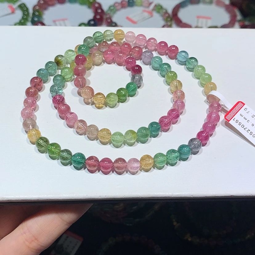 【闪购商品】手链未镶嵌碧玺