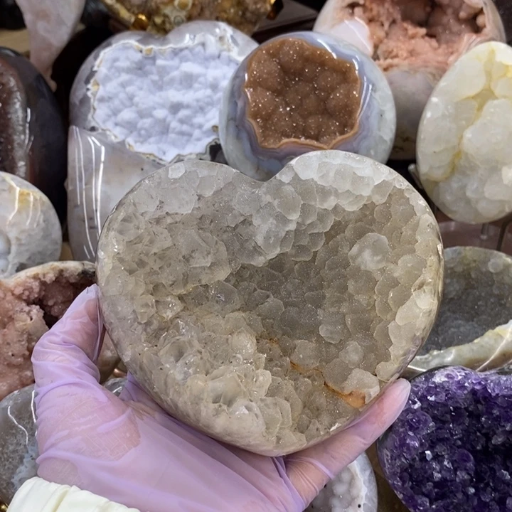 珠宝半成品未镶嵌紫晶46