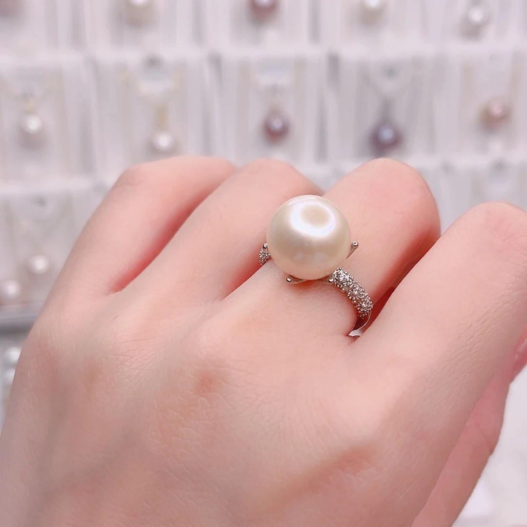 淡水珍珠未镶嵌吊坠(赠链)