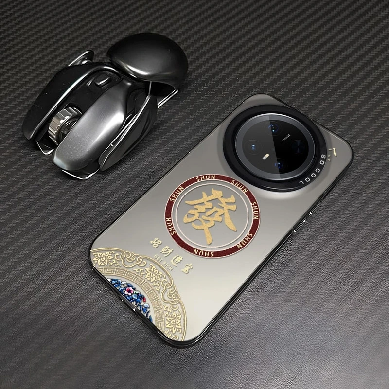 招财进宝發适用OPPOFindX8s手机壳X8Pro小众X8ultra个性防摔保护