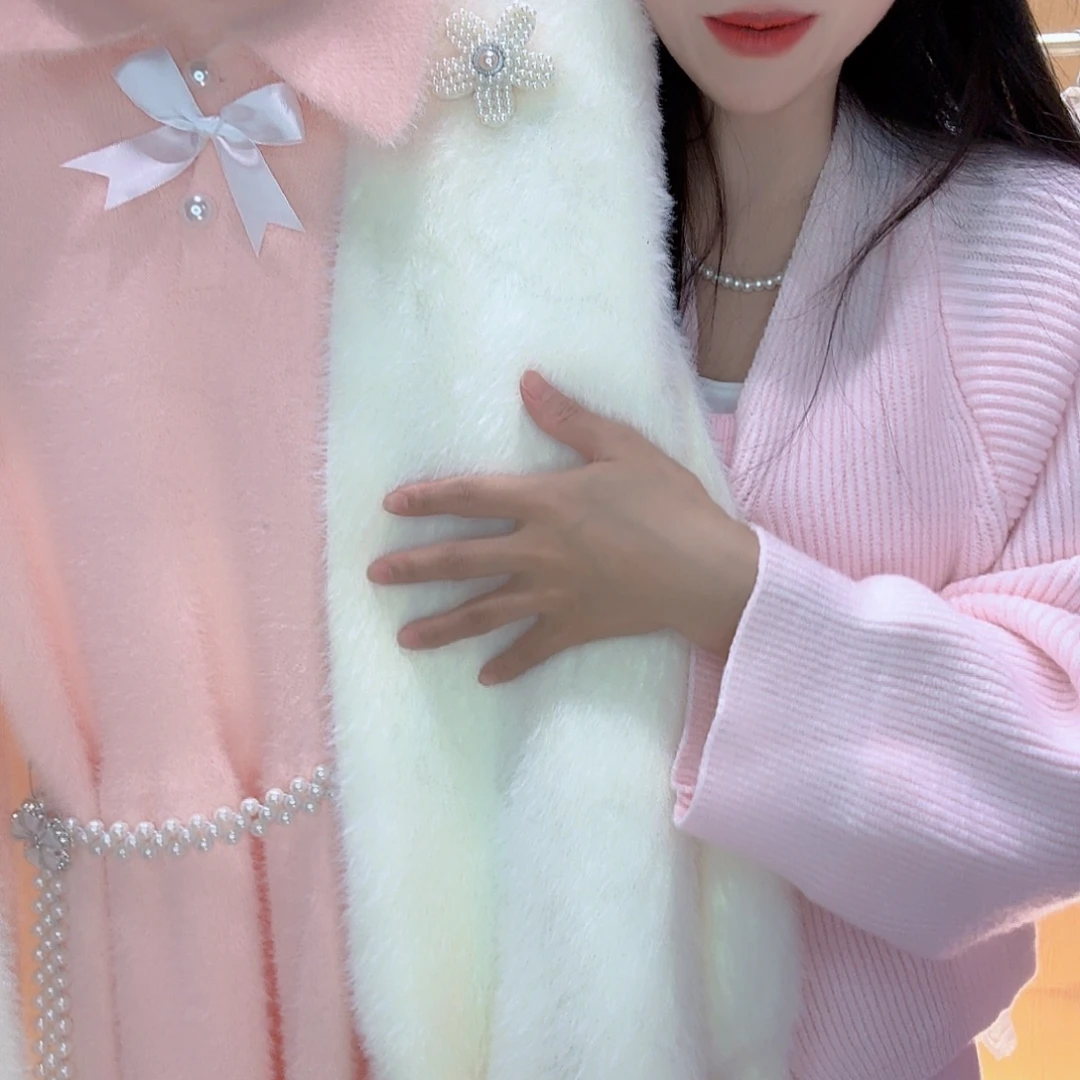 女装新衣服都好白色大衣