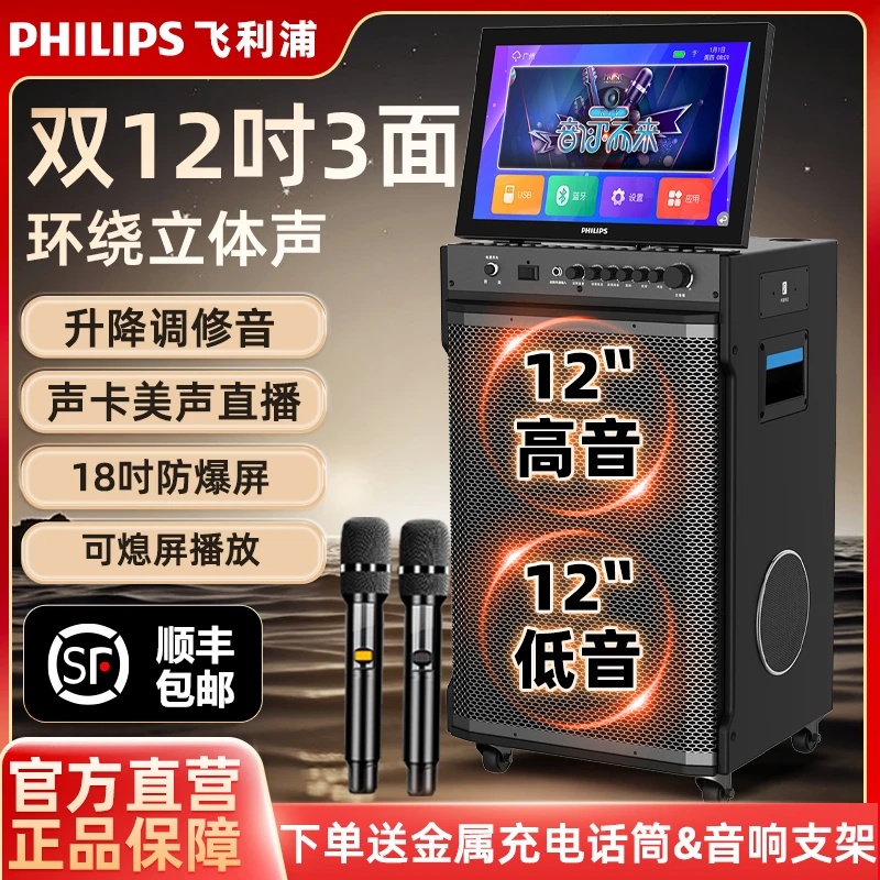 飞利浦进口品牌最新款SD289Max高品质专业家庭ktv工厂直销大品牌