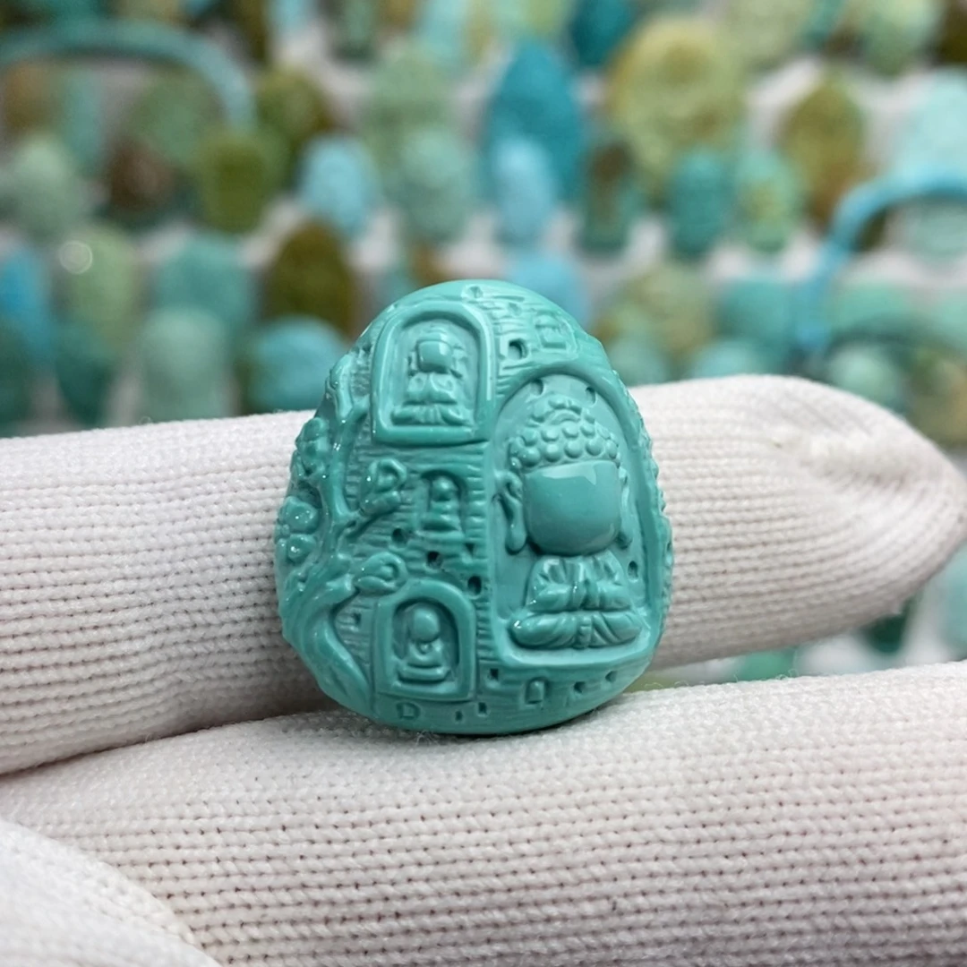 绿松石未镶嵌绿松石