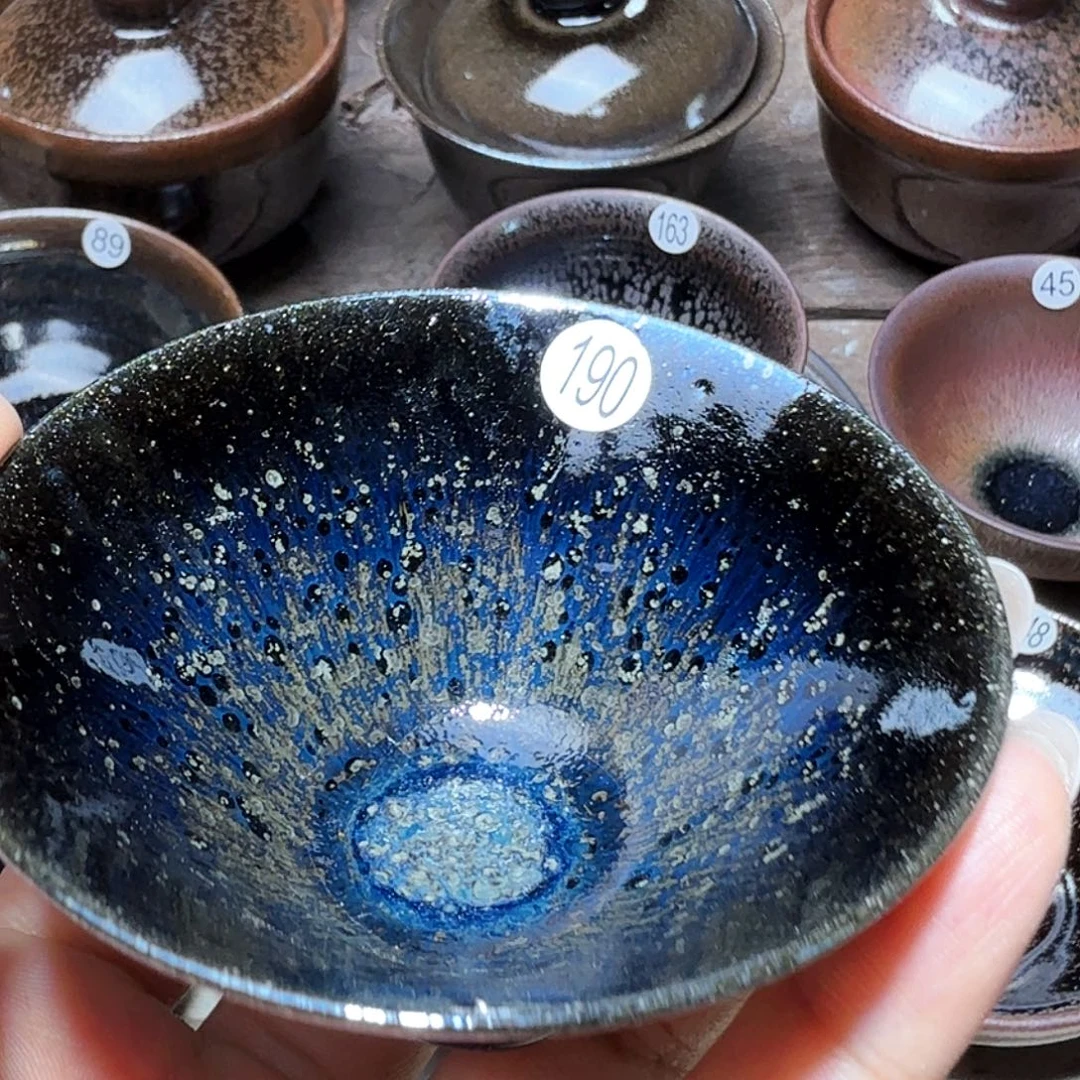 茶盏义兴龙窑建盏190