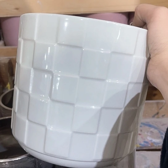 陶瓷外贸尾货多肉绿植陶瓷花盆