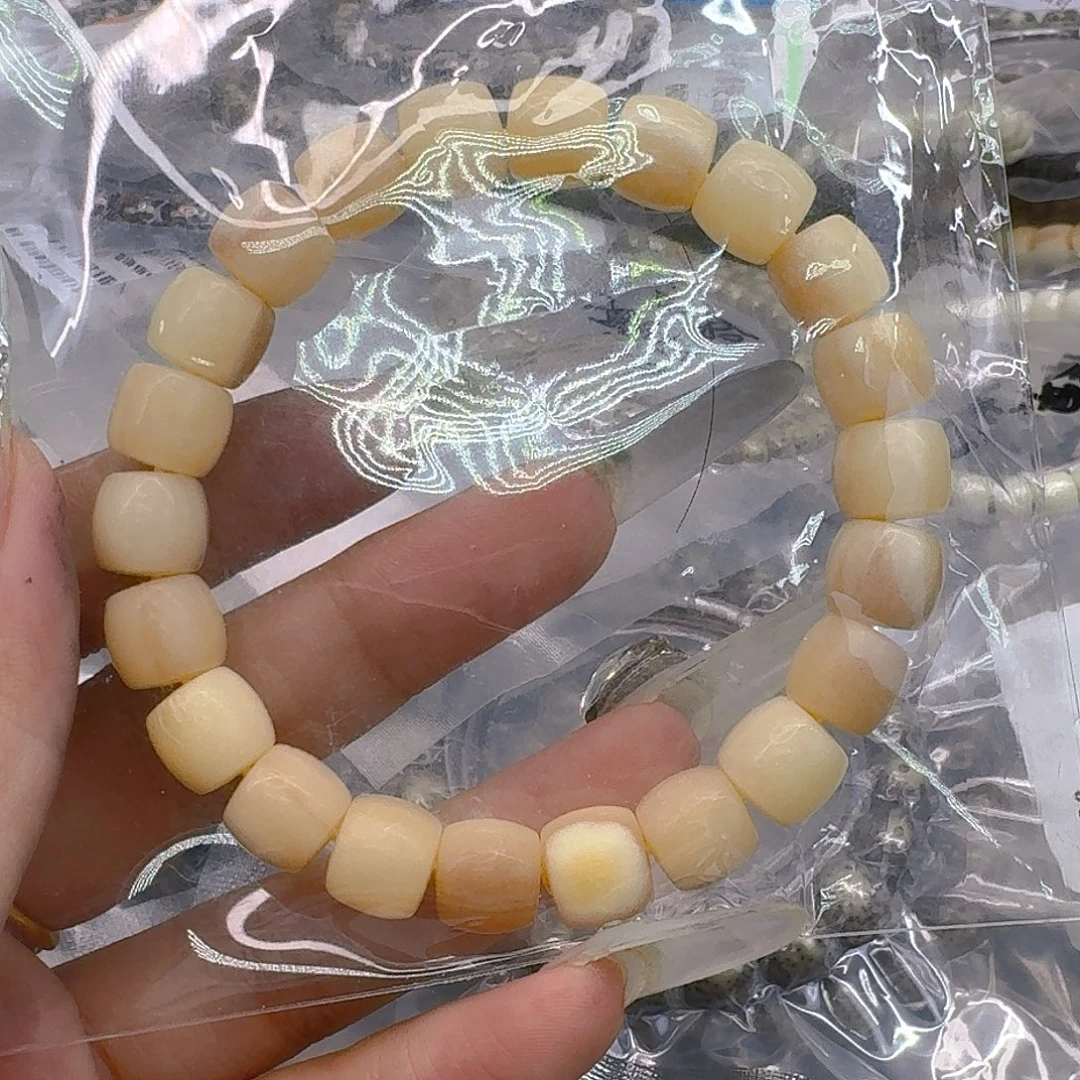 手串星月菩提219驼三花10直单圈