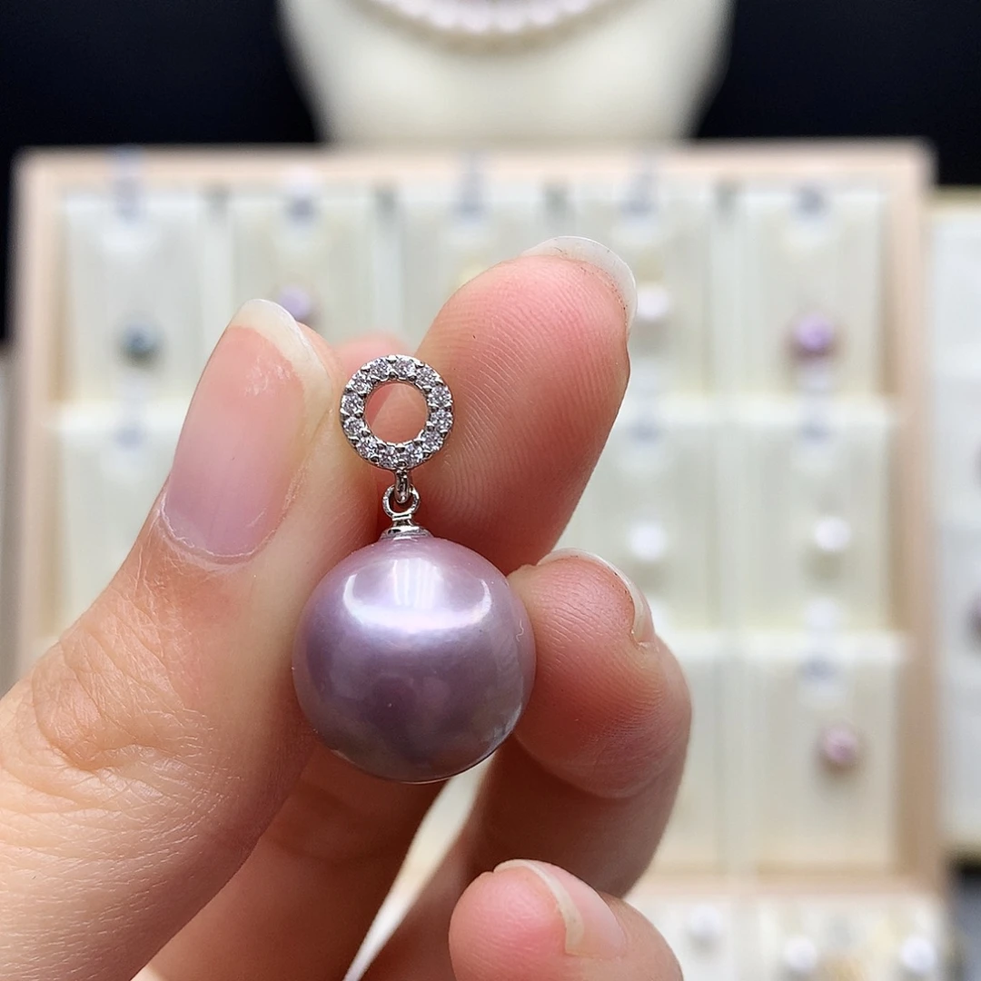 淡水珍珠颈饰合金