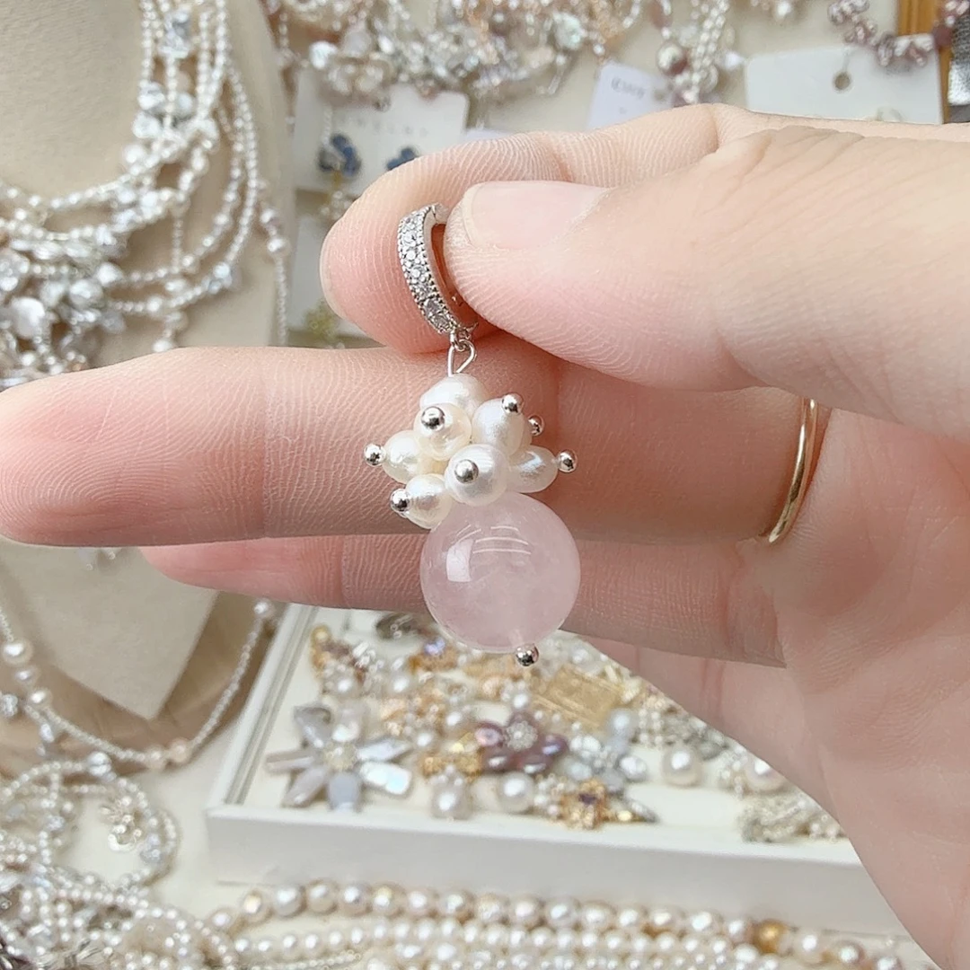 未镶嵌颈饰淡水珍珠