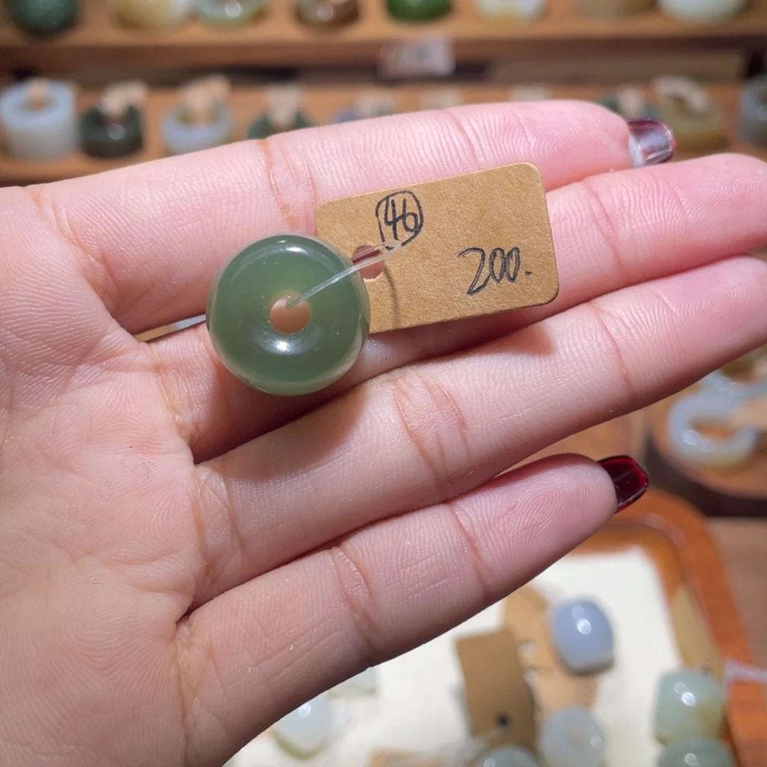 和田玉颈饰未镶嵌东*懿46