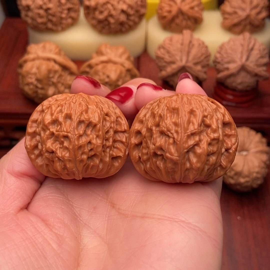 桃核把件山地磨盘39