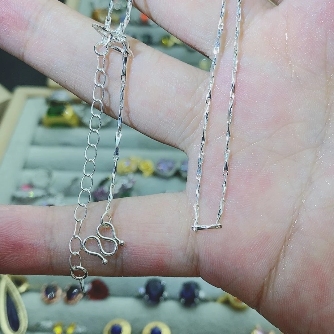 【闪购商品】水晶戒指银S925镶嵌