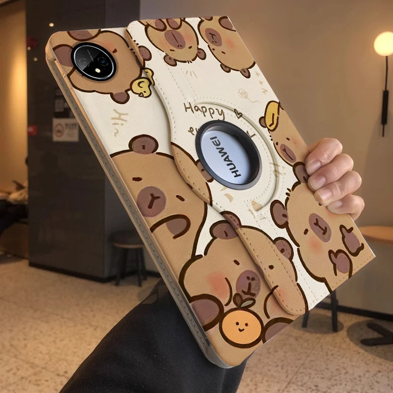 360旋转皮套适用华为MatePadAir12保护套11.5S荣耀X9防摔pro10.8