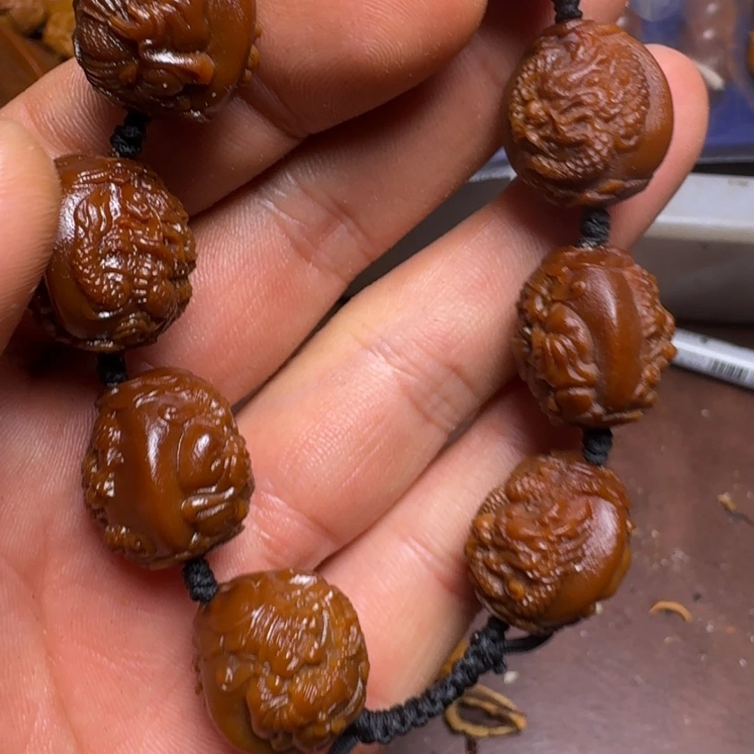 手串橄榄核我是真的