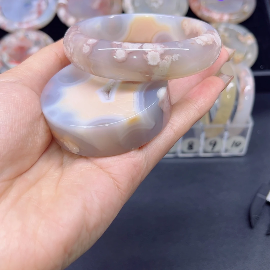 手镯玛瑙/玉髓未镶嵌5758