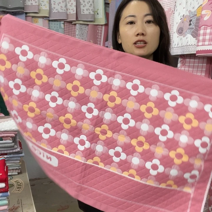 棉特价粉色美好生活