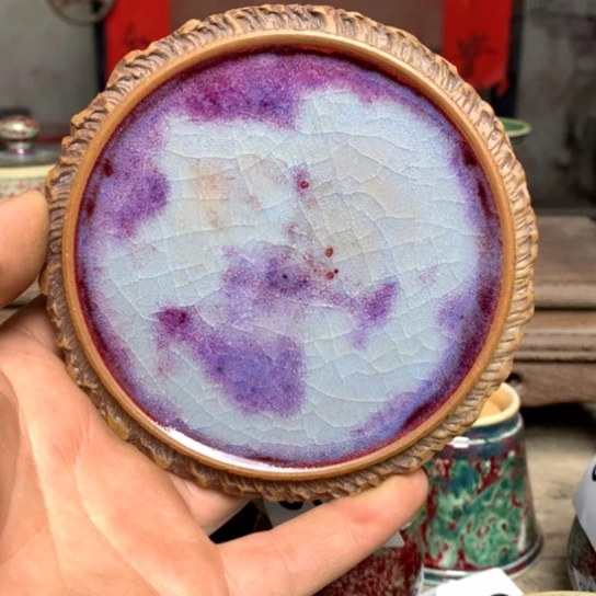 钧瓷的制作方法和