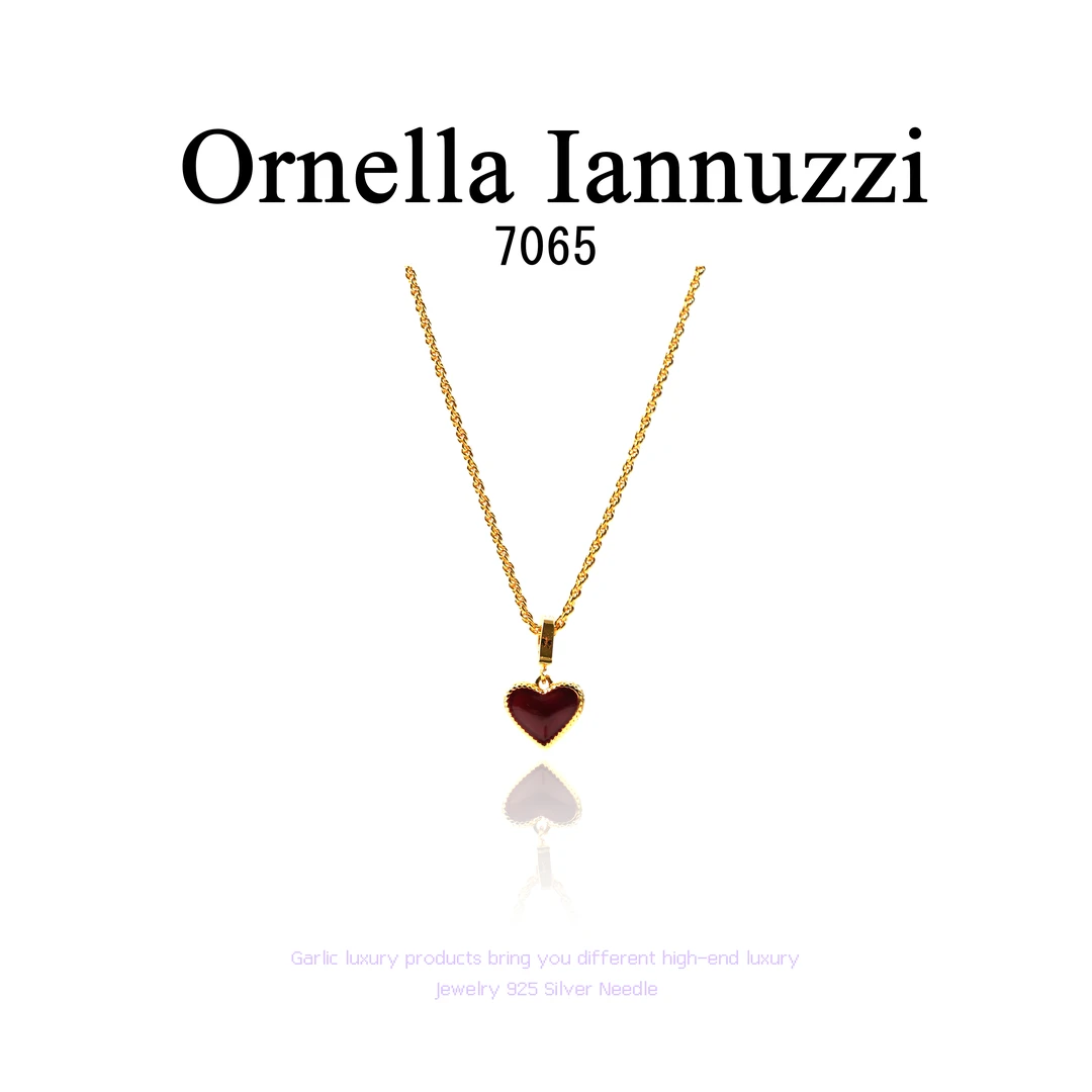 铜合金项链 Ornella Iannuzzi项链~7065（40+10cm）