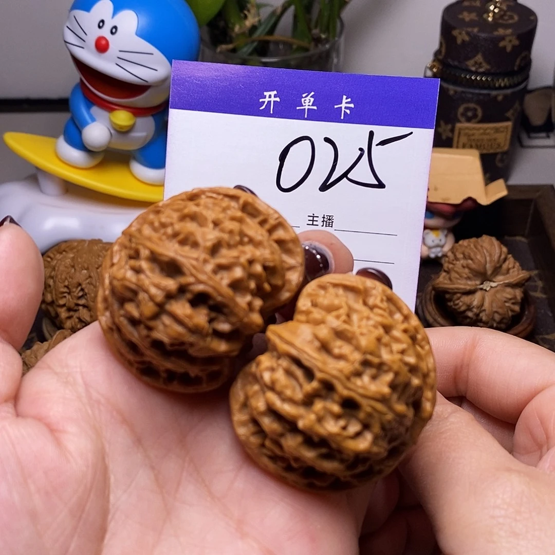 桃核吊坠文玩核桃苹果园44全品n