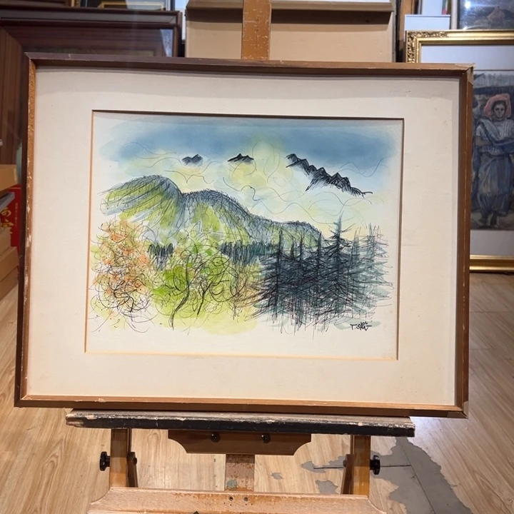 版画回流老物不退不换