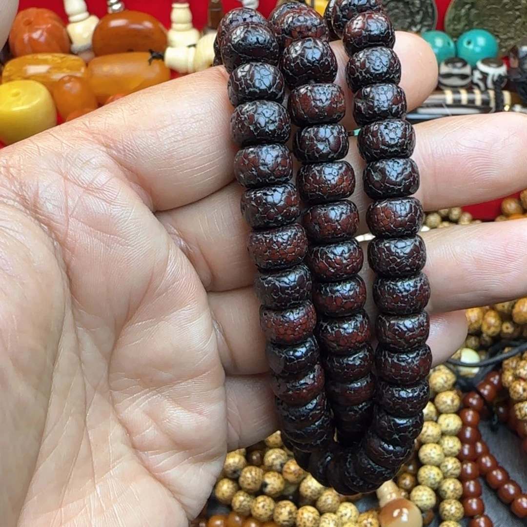 星月菩提吊坠拉*108念珠