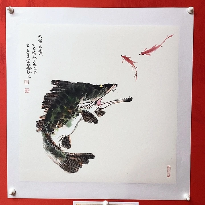 国画邓玉成老师精品之作。