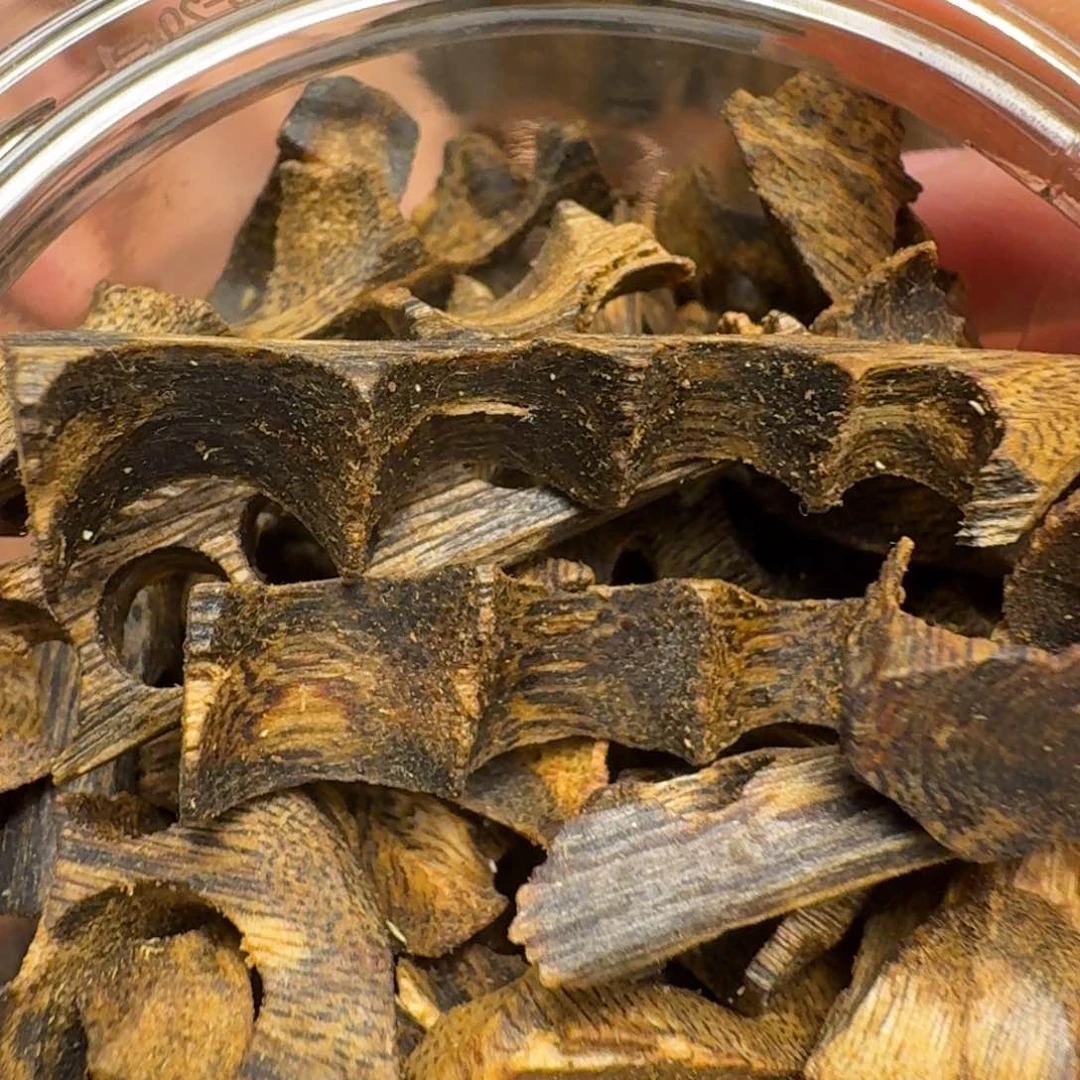 沉香碎屑沉香白棋高油碎料35克