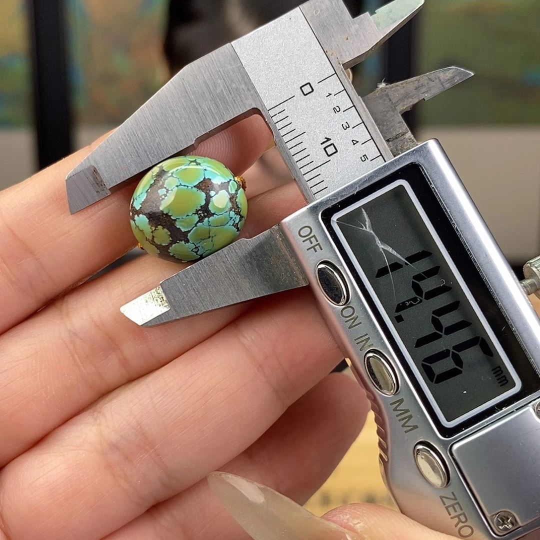 幽***香未镶嵌绿松石珠宝奇石