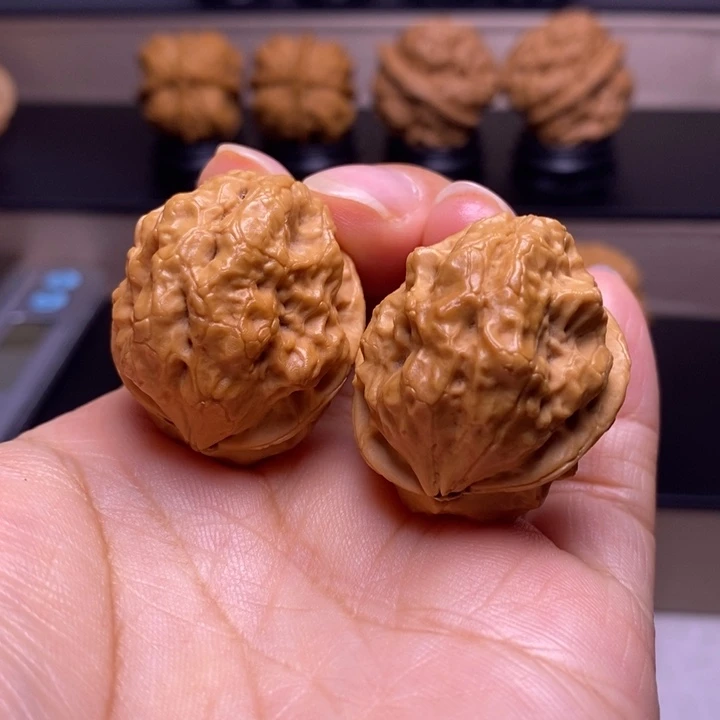 把件文玩核桃天师疙瘩包46